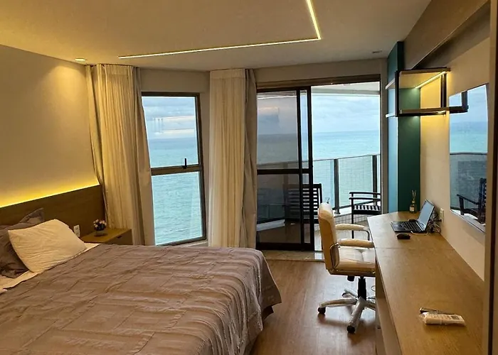 Apartamento Frente Ao Mar Em Boa Viagem 27 Andar